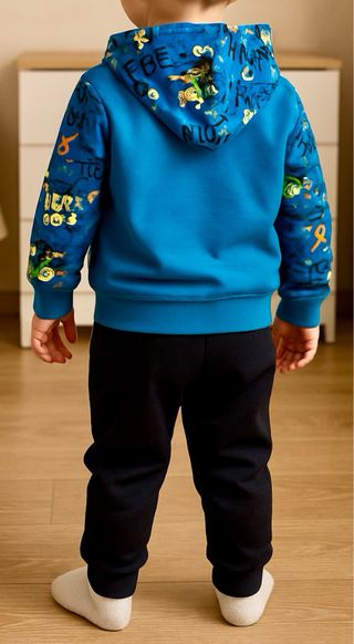 Completo NUOVO 3 pezzi da bambino 12 M / 74 cm