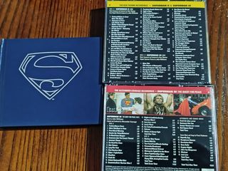 Superman Film Score Box Set CD