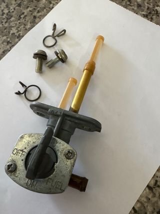 Grifo Gasolina Raptor 660 + Accesorios