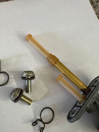 Grifo Gasolina Raptor 660 + Accesorios