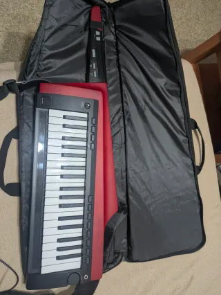 Keytar Korg RK100S 2 Rojo