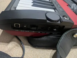Keytar Korg RK100S 2 Rojo