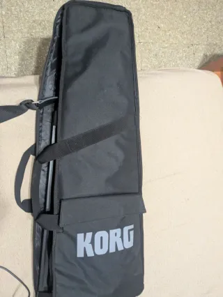Keytar Korg RK100S 2 Rojo