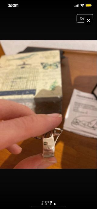 Anillo Tous Geométrico Plata