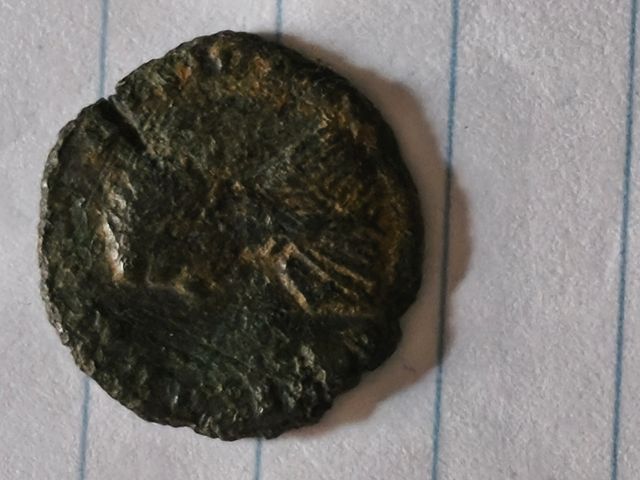 Moneda Antigua Bronce