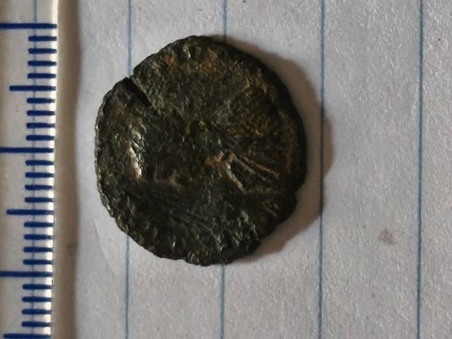 Moneda Antigua Bronce