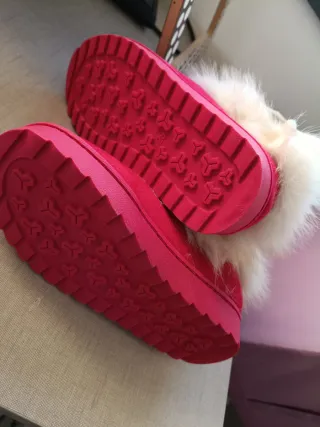 Zapatillas Reno Talla 28 Niñas/os Rojas