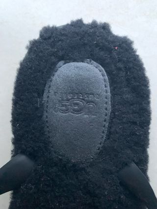 Chanclas UGG negras talla 35.5