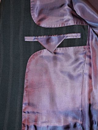 Traje Raya Diplomática negro/morado