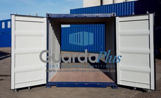 Contenedor Marítimo 40HC Doble Puerta