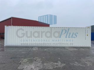Contenedor Marítimo 40HC Doble Puerta