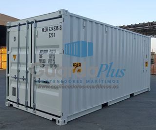 Contenedor Marítimo 40HC Doble Puerta