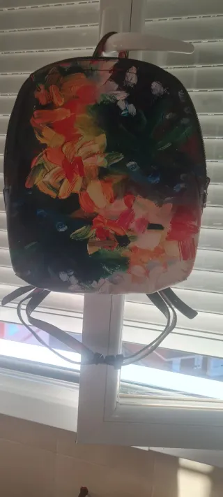 Mochila Desigual floral
