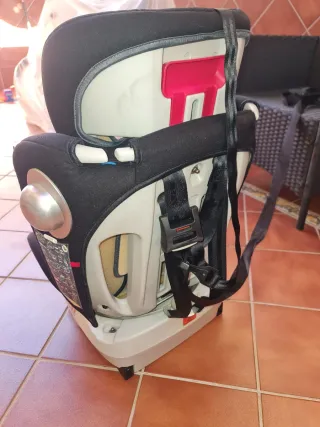 Silla coche hasta 12 años