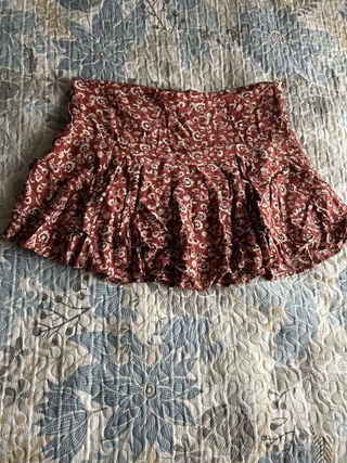 Falda pantalón floral