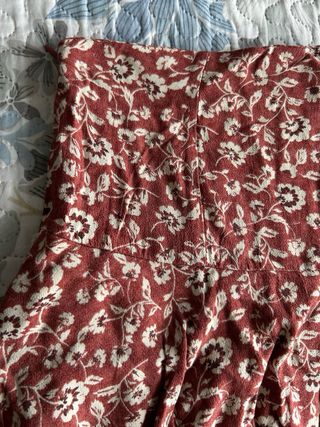 Falda pantalón floral