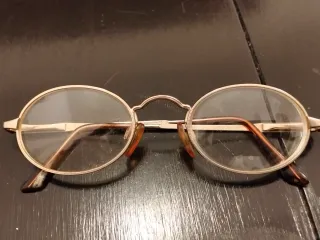 Occhiali da vista vintage Brooks Brother anni 80