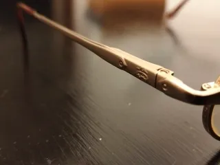 Occhiali da vista vintage Brooks Brother anni 80