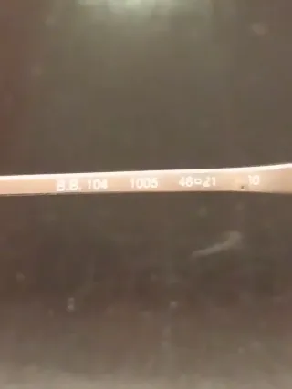 Occhiali da vista vintage Brooks Brother anni 80