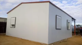 Casa prefabricada tipo sándwich  Llave en mano