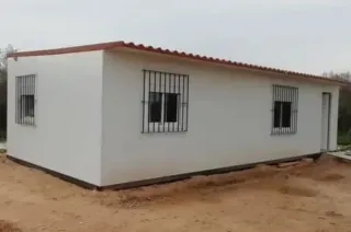 Casa prefabricada tipo sándwich  Llave en mano