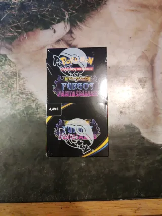 Cromos Pokémon Fuego Fantasmales