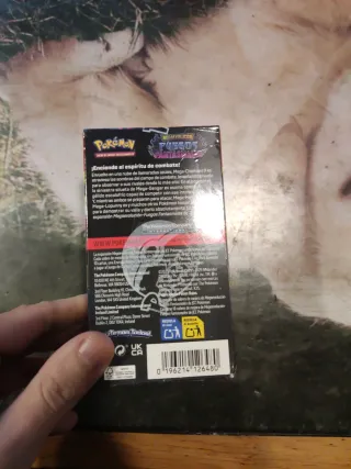 Cromos Pokémon Fuego Fantasmales