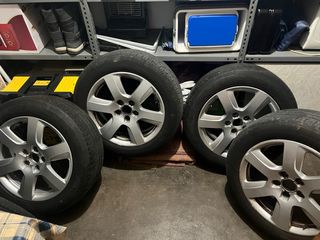 llantas A6 originales