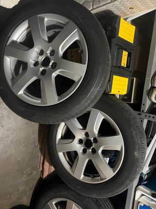 llantas A6 originales