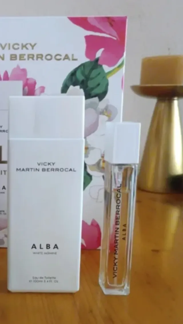 Perfume Alba Vicky Martín Berrocal 100ml