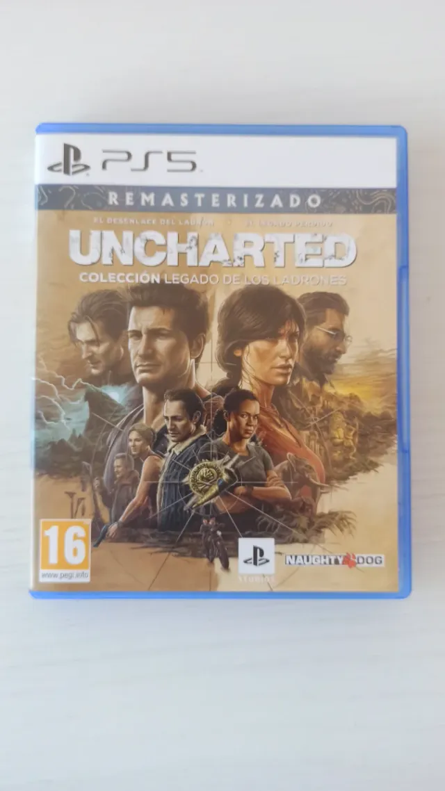 Uncharted: Legacy of Thieves Collection PS5