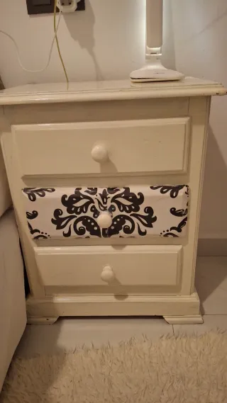 Comodini e cassettiera