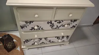 Comodini e cassettiera