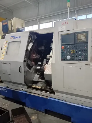 Liquidación de: Centros y tornos