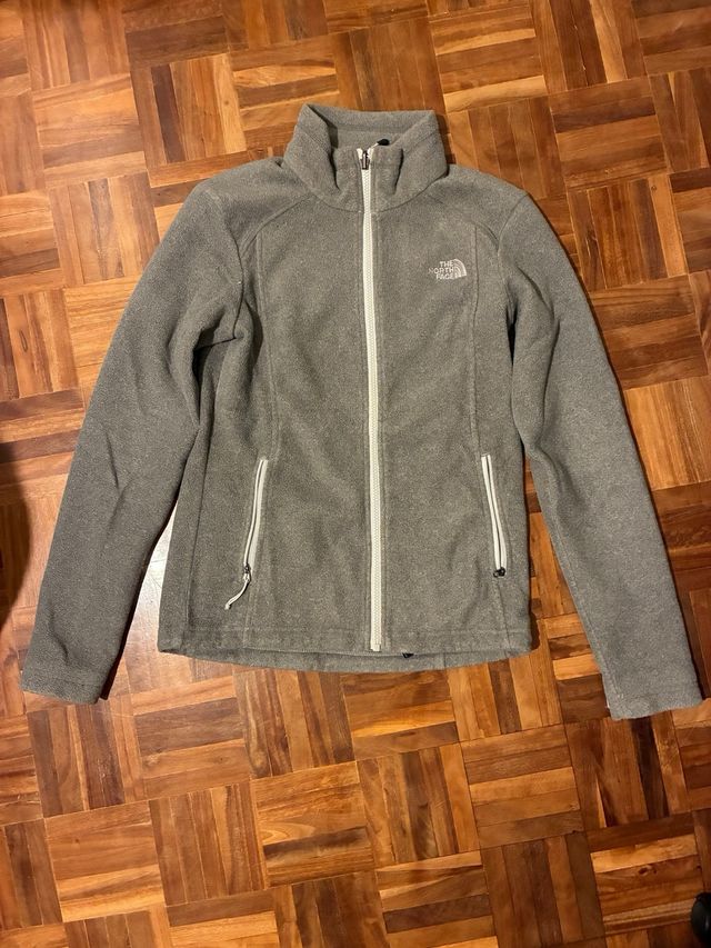 Cortavientos The North Face Gris XS mujer