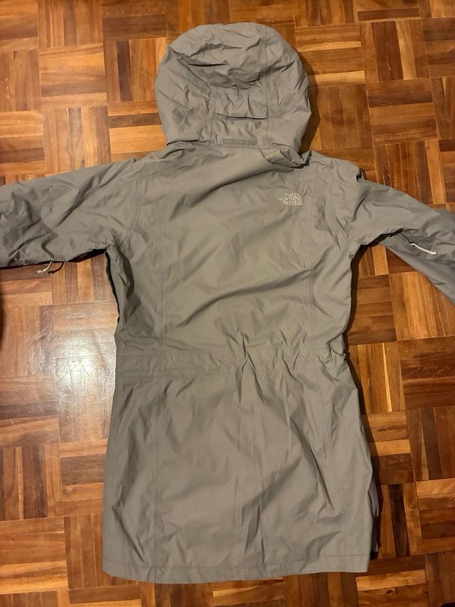 Cortavientos The North Face Gris XS mujer