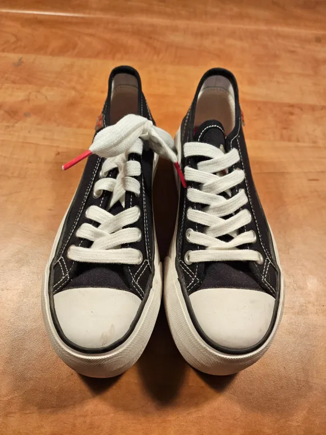 Converse Talla 36 Negras