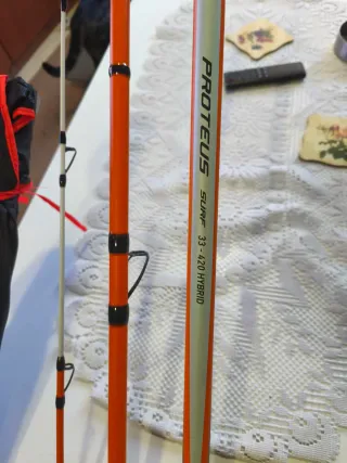 Dawiva 2 Cana de Pesca 110 los dos solo 1. 60€