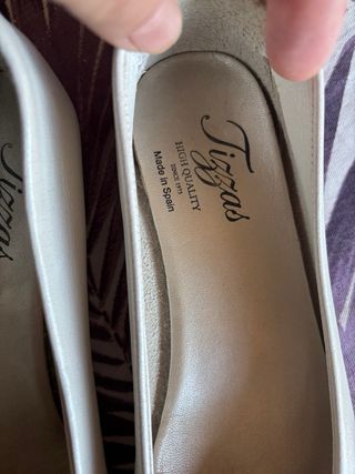 Zapatos comunión niña Tizzas lazo strass