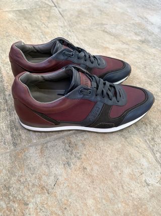 Zapatillas HUGO BOSS Talla 40 Rojo/Gris