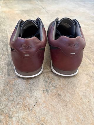 Zapatillas HUGO BOSS Talla 40 Rojo/Gris