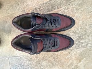 Zapatillas HUGO BOSS Talla 40 Rojo/Gris