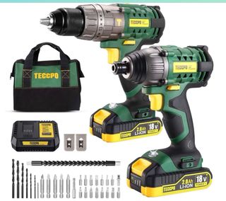Taladro Percutor y Atornillador TECCPO