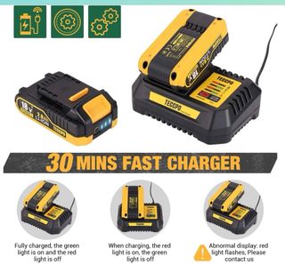 Taladro Percutor y Atornillador TECCPO