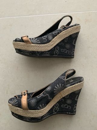 Alpargatas UGG Talla 37