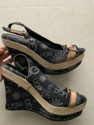 Alpargatas UGG Talla 37