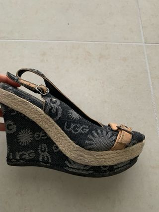 Alpargatas UGG Talla 37