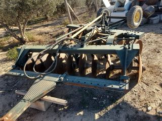 Grada de discos agrícola