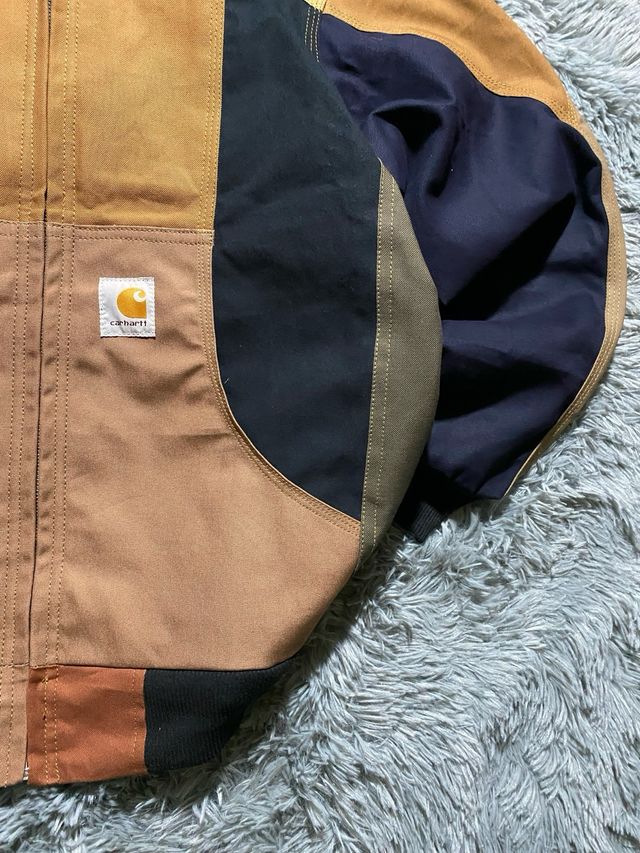 Jacket Carhartt Rework Harrington Bomber Vintage