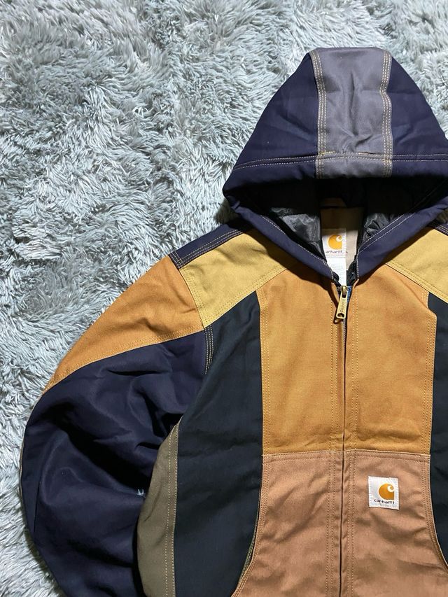 Jacket Carhartt Rework Harrington Bomber Vintage